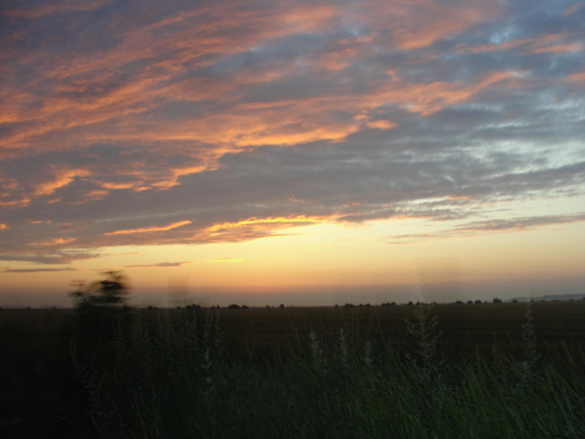 Moara Vlasiei 2 9 - 9 iun. - rasaritul e spectaculos